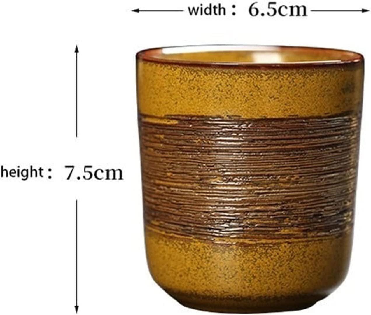 Чашка керамічна, набір керамічних чашок для напоїв, набір чашок і стаканів для води, фото №3