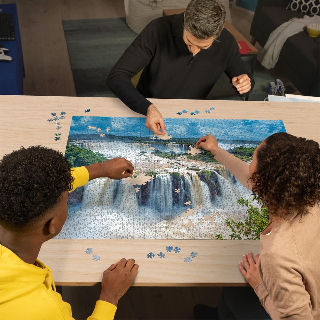 Пазл Ravensburger Waterfalls from Iguazu 16607 2000 деталей, фото №4 Пазл Ravensburger Waterfalls from Iguazu 16607 2000 деталей, фото №4