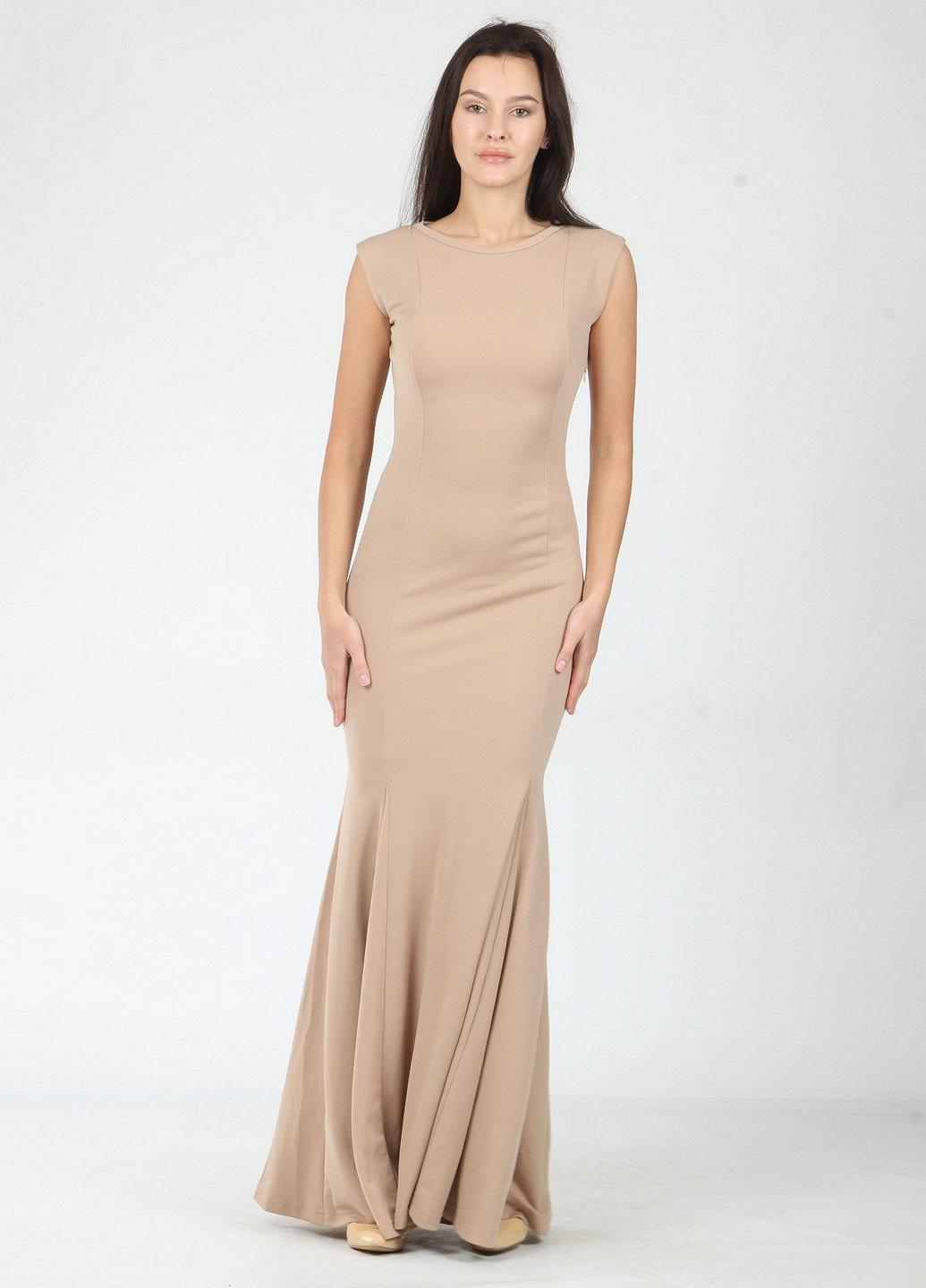 Платье Enna Levoni S Бежевый (ND-13743-Beige), фото №5