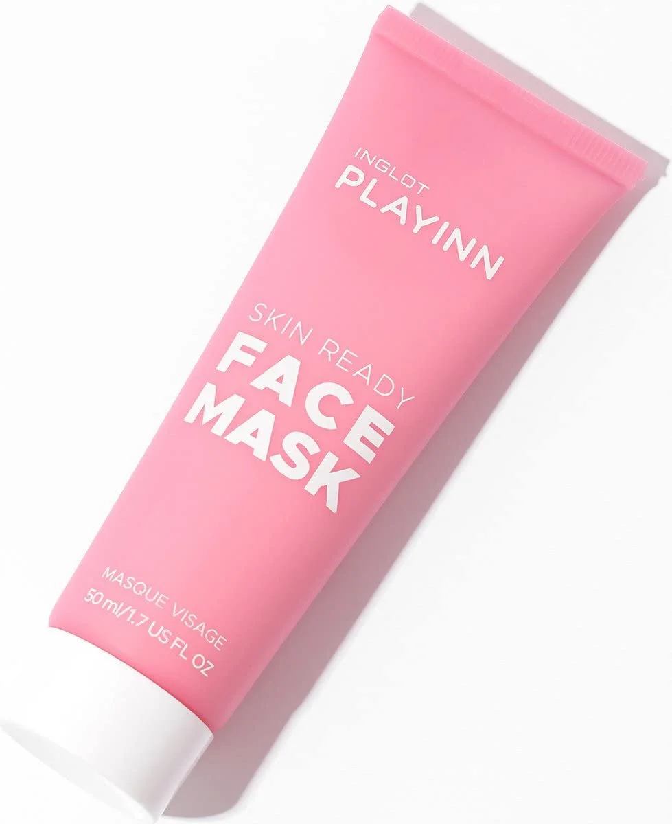 Зволожуюча та зміцнююча маска для обличчя INGLOT Skin Ready Inglot Playinn, фото №1