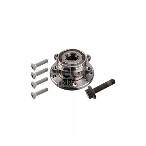 Комплект подшипника ступицы FEBI BILSTEIN 179778 для AUDI SEAT SKODA VW, задняя ось synthetic.ua - Фото 1