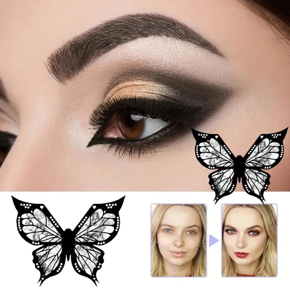 Трафарет для подводки глаз Butterfly, фото №3