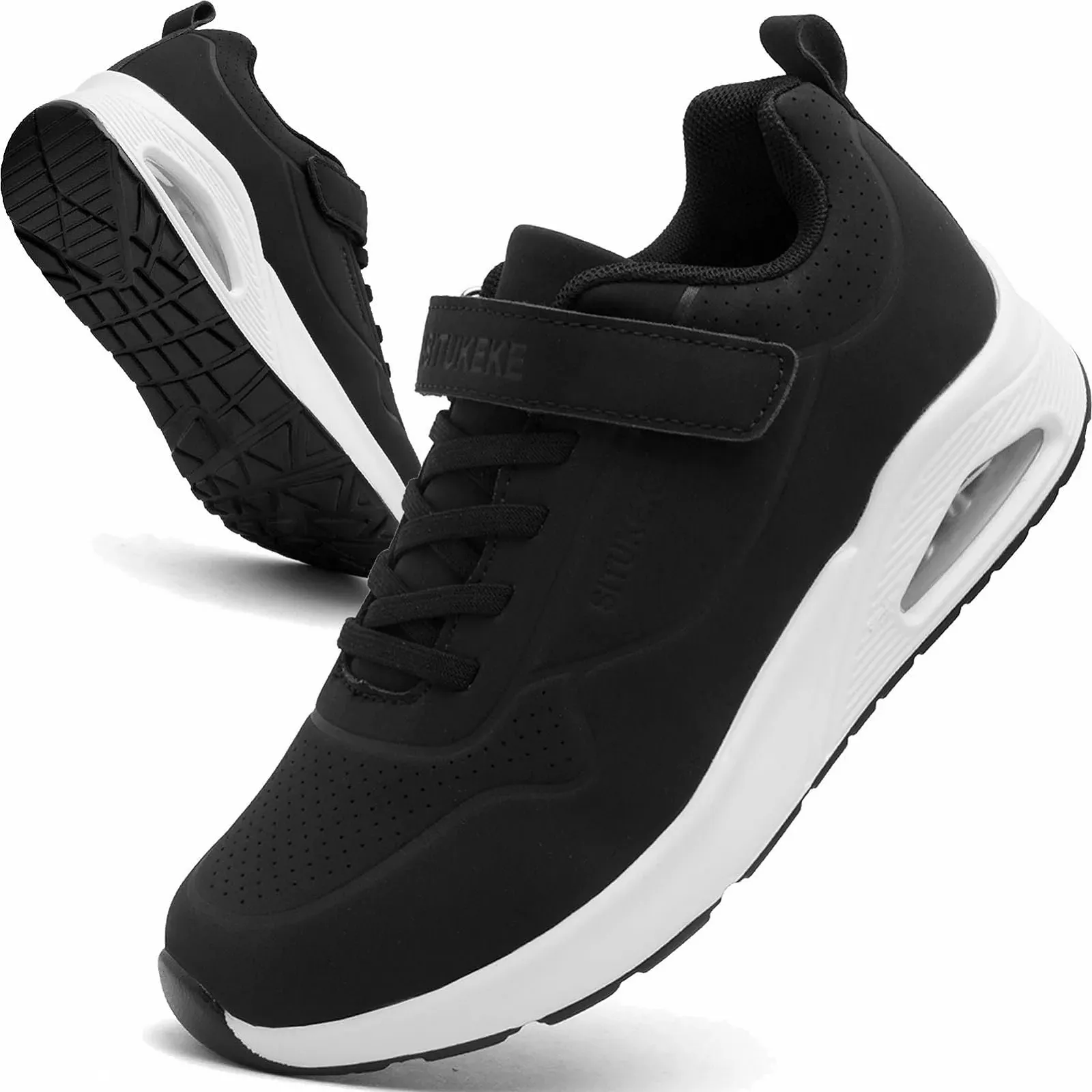 Детские Кроссовки Спортивная Обувь для Мальчиков и Девочек Обувь для Зала Теннисные Туфли Легкие Кроссовки для Бега на Открытом Воздухе Фитнес Кроссовки, фото №1