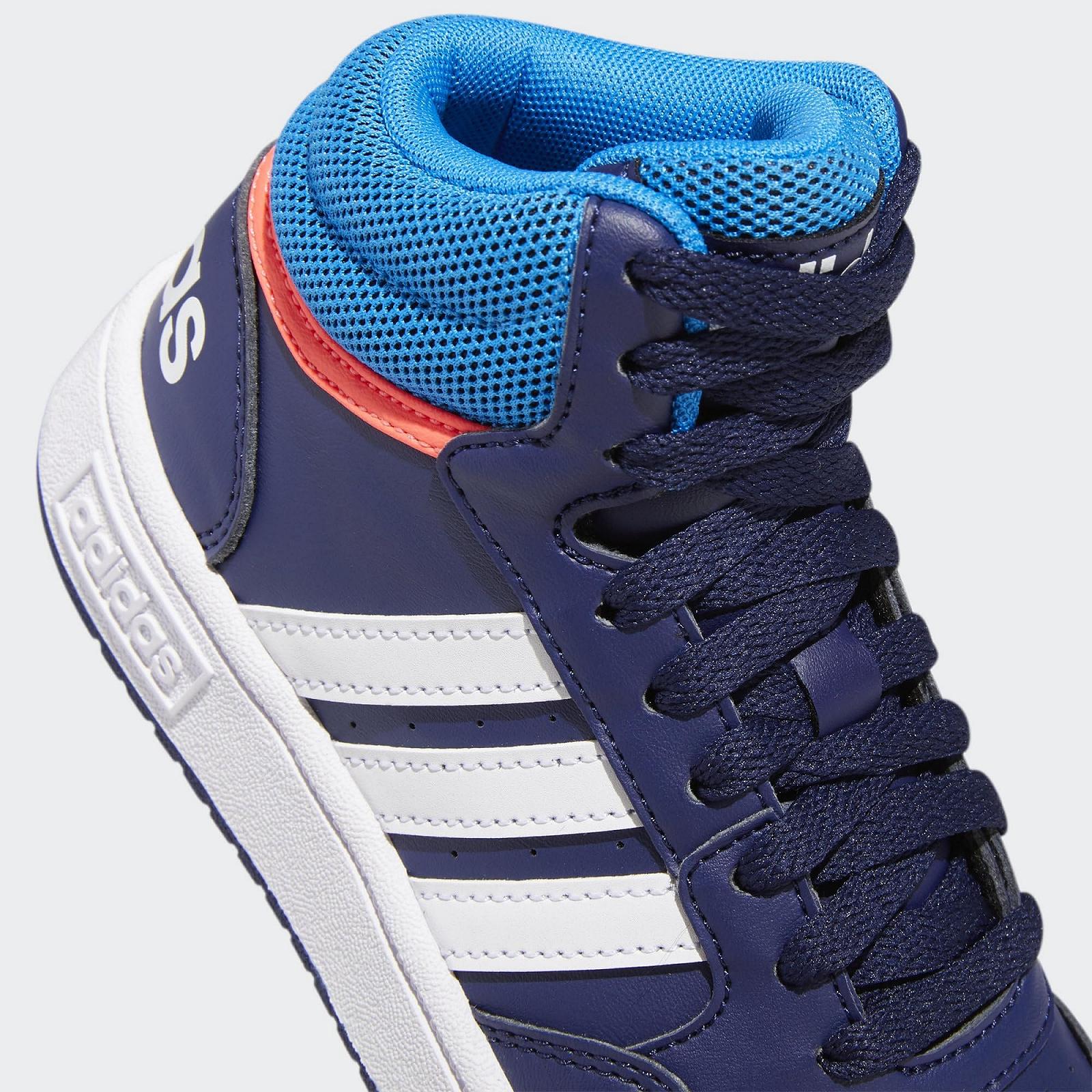 Кросівки adidas Hoops Mid для дітей Унісекс, фото №8