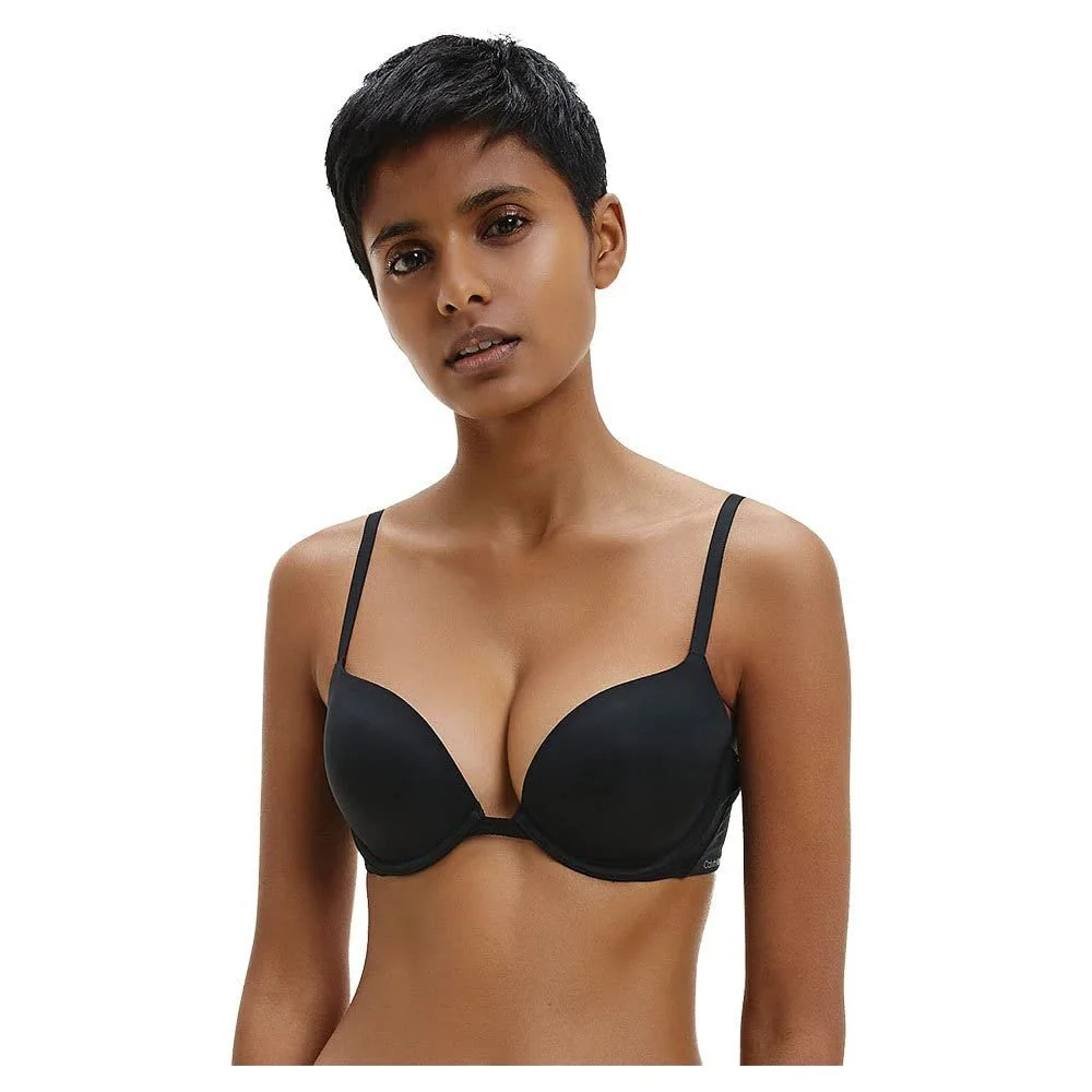 Бюстгальтер Calvin Klein Plunge Push Up, фото №1
