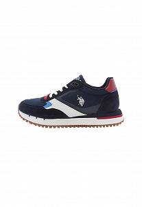 Кросівки U.S. Polo Assn. JUSTIN001M4NH1 Синтетичні для чоловіків - Фото 1