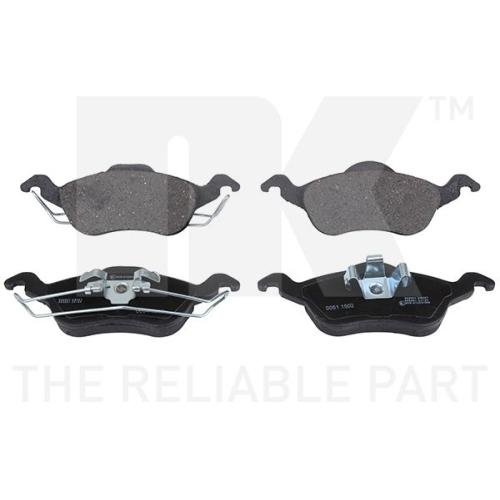 Тормозной диск NK 202549 для FORD MAZDA VOLVO передняя ось, фото №5