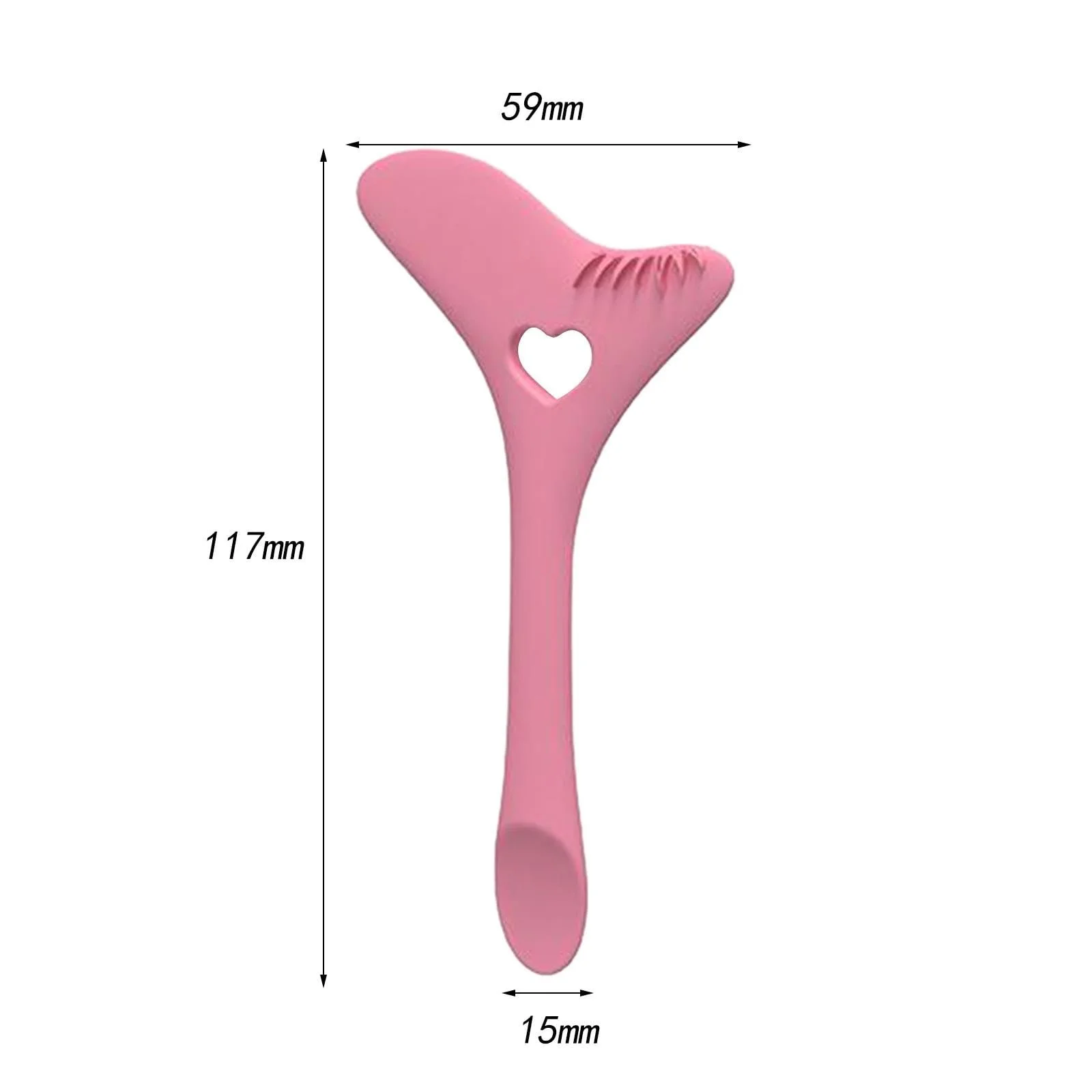 Трафарет для брів Багатофункціональний інструмент для макіяжу очей Рожевий, фото №4