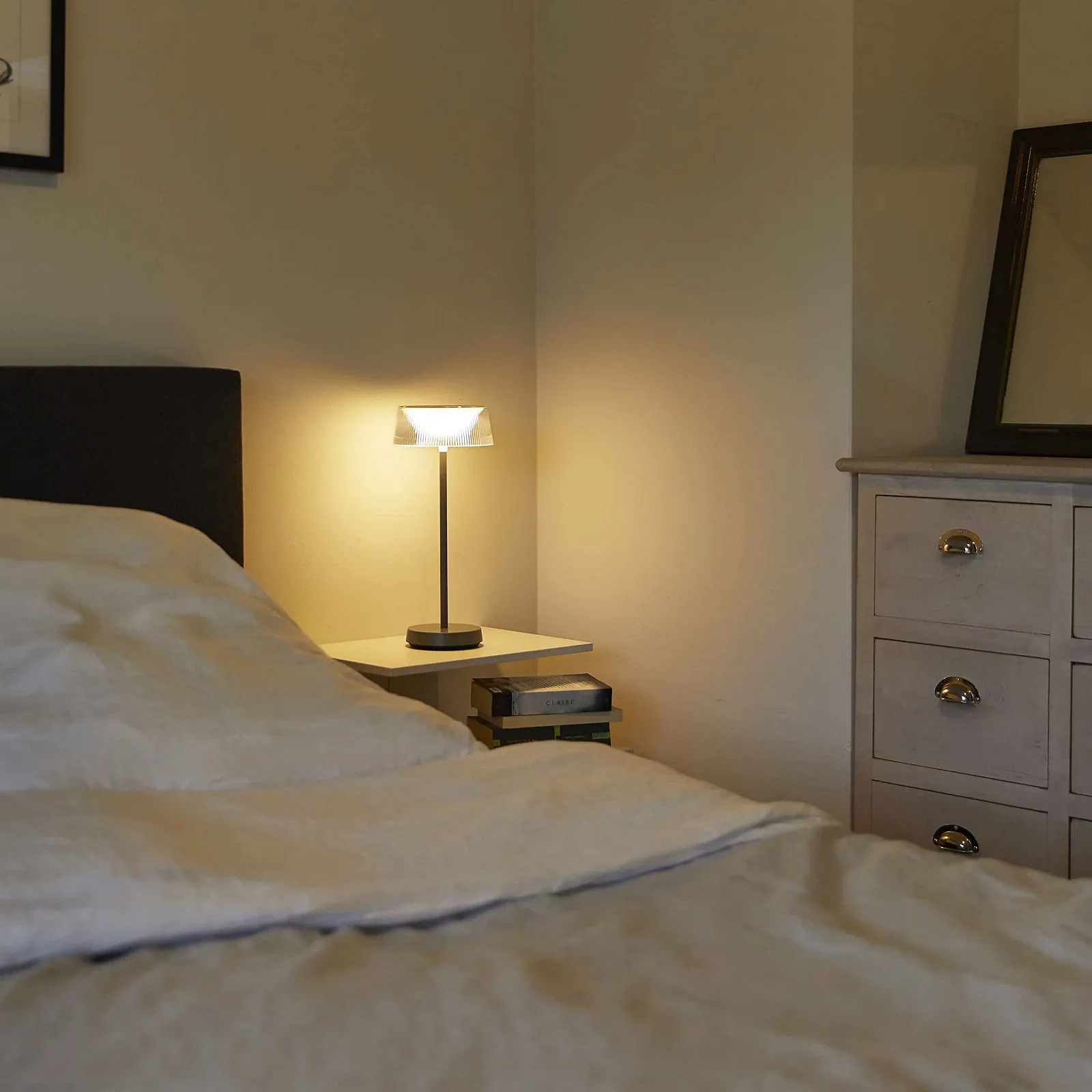 Світлодіодна настільна лампа Northpoint 2200 мАг з димером IP44 Циліндрична 36.5 см, фото №4