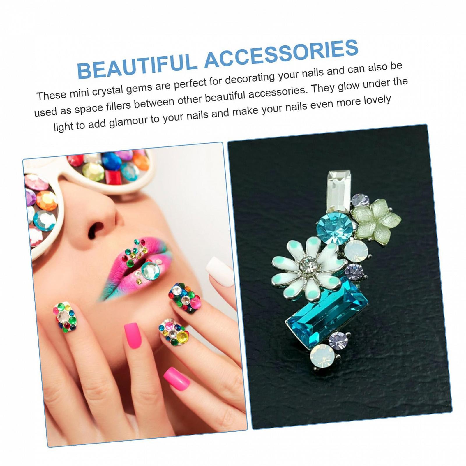 Набор инструментов для маникюра Healvian 15 шт., наклейки для ногтей для салонов красоты, фото №7