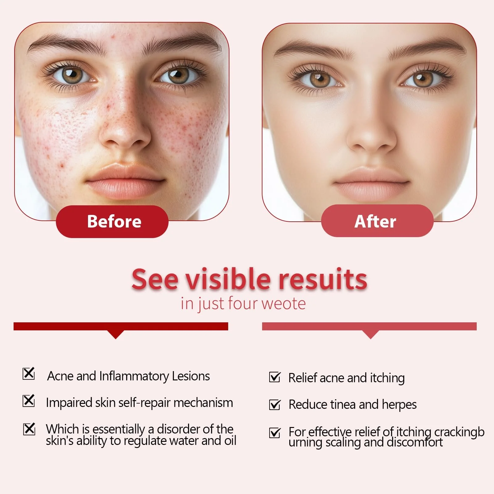 Средство для ухода за кожей Skin Care Solution Repair Solution для сухой кожи 50 г, фото №4