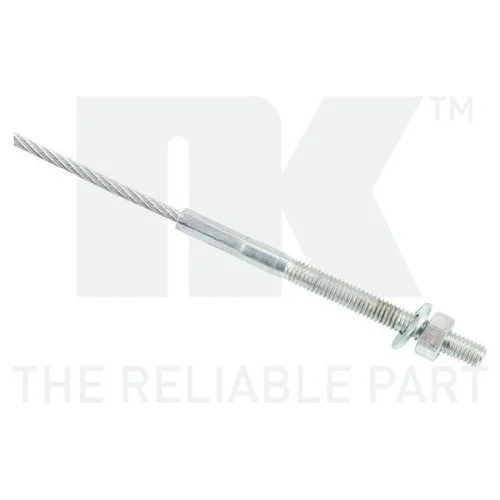 Трос стоянкового гальма NK 9025110 для FORD передній, фото №3