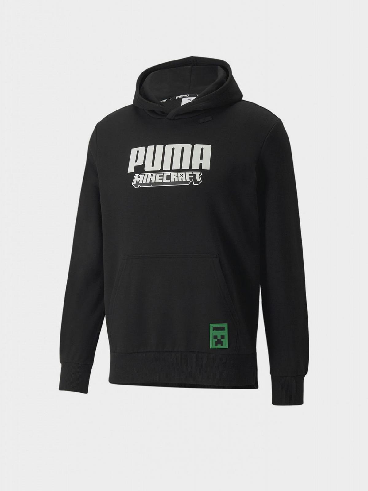 Худі  Puma X Minecraft Hoodie  53437601 S, фото №2