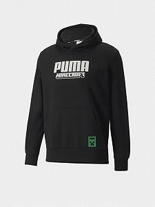Худі  Puma X Minecraft Hoodie  53437601 S synthetic.ua - Фото 1