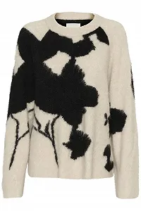 Пуловер PART TWO Жіночий Lajlapw Standard Крій Довгий рукав - Фото 1