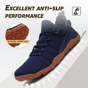 Кросівки ASHION Мінімалістичні для бігу по бездоріжжю з широкою передньою частиною стопи Чоловічі фітнес кросівки synthetic.ua - Фото 1