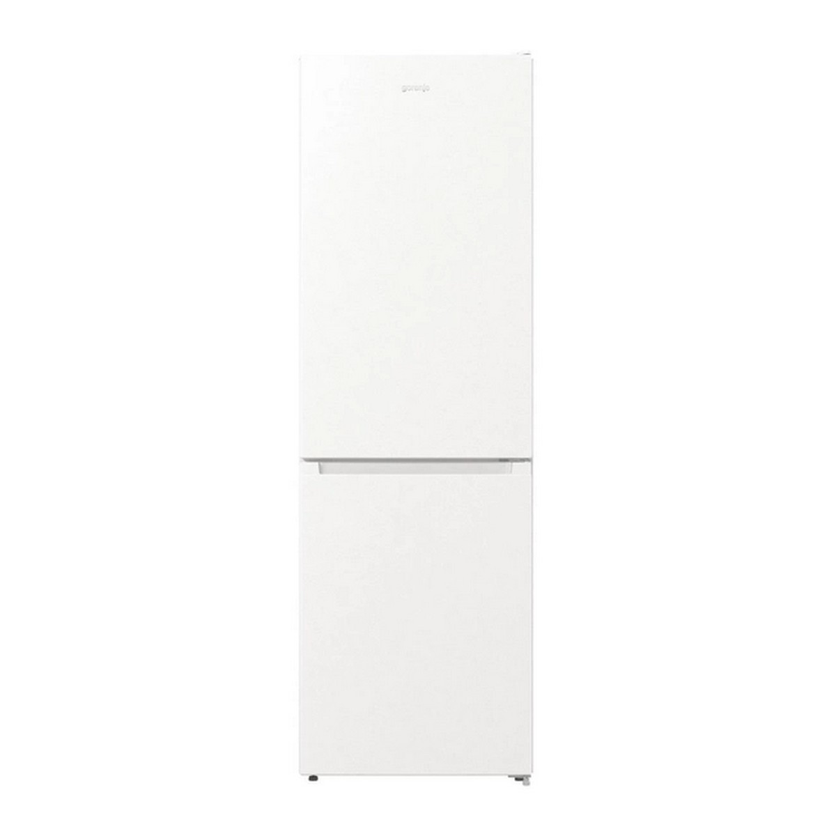 Холодильник з нижн мороз камерою Gorenje 185х60х60см 2 двері 203(99)л, А NoFrost LED диспл, фото №1