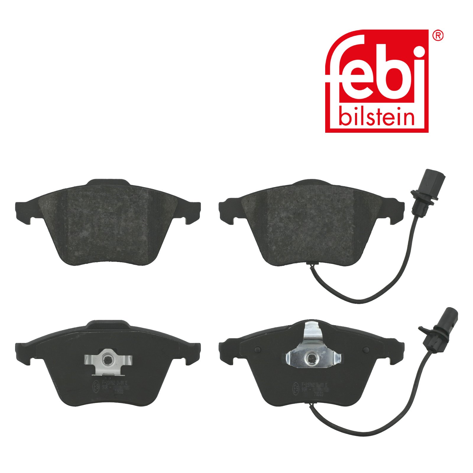 Гальмівний диск FEBI BILSTEIN 22950 Передня вісь, фото №3