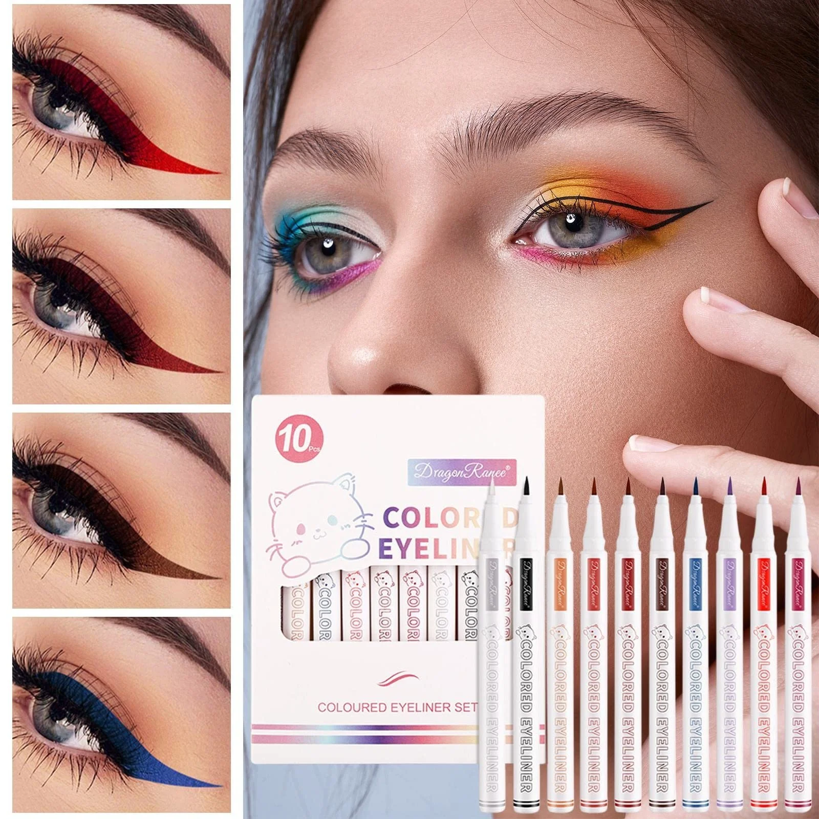 Підводка для очей рідка Liegender, фото №4 Підводка для очей рідка Liegender, фото №4