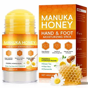 Крем для удаления мозолей Manuka Honey для сухой кожи стоп и кутикулы - Фото 1