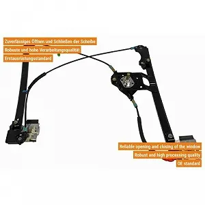 Склопідйомник VAICO Green Mobility Parts V10-6116 для SEAT SKODA VW VAG synthetic.ua - Фото 1