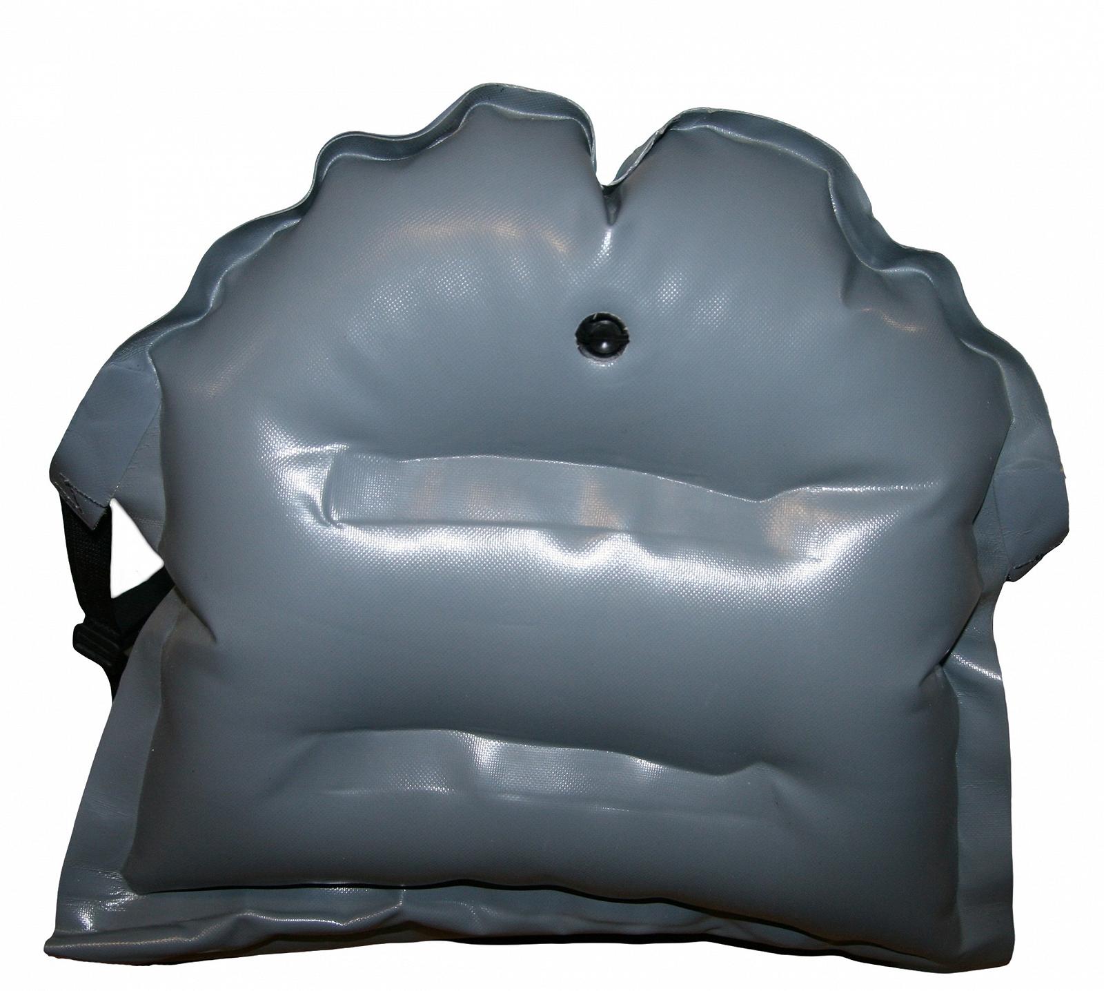 Сидение для байдарки лодки надувное Psel 90*45 см, фото №2 Сидение для байдарки лодки надувное Psel 90*45 см, фото №2