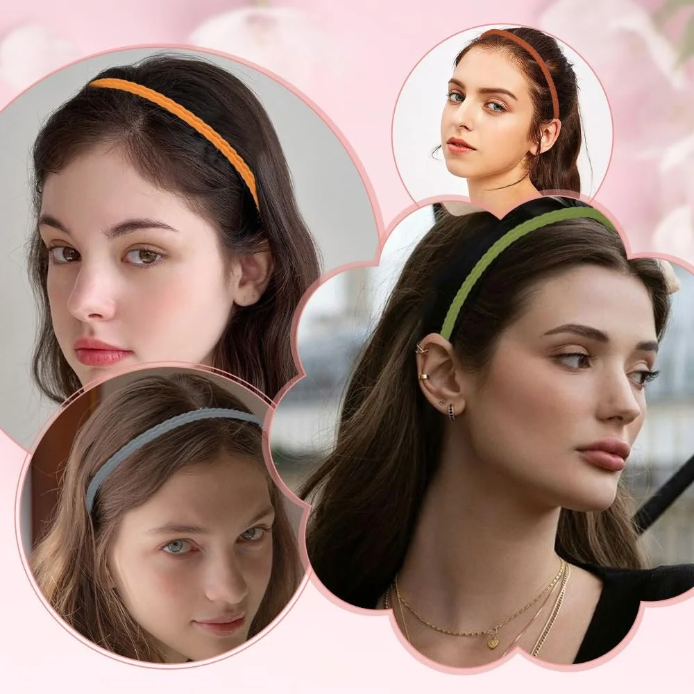 Тонкие обручи для волос, фото №6