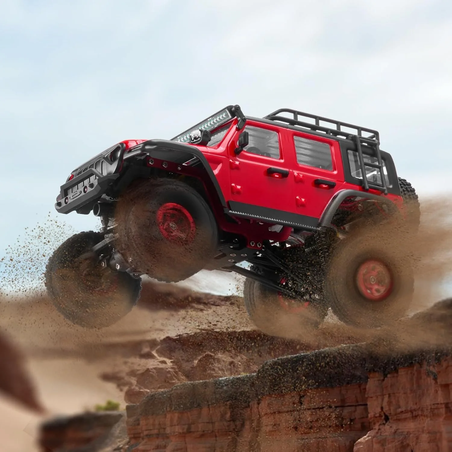 Радіокерований позашляховик VEVOR 1:24 4WD, фото №6