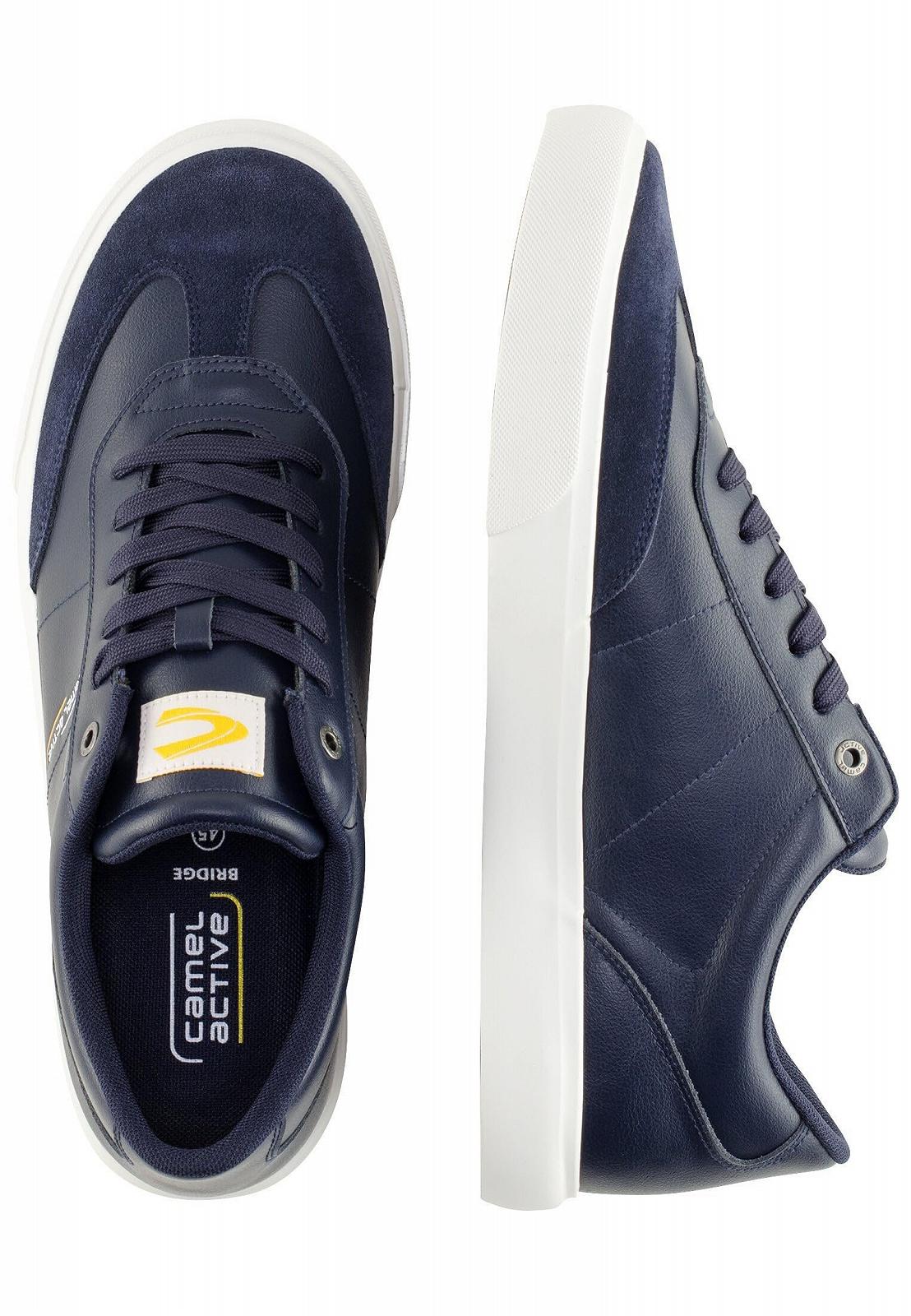 Кеди camel active Чоловічі З натуральної шкіри, фото №2