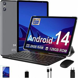 Планшет 10.1" SKYEGG K13 6+14/128Gb 8 ядер Android 14 6000 mAh Серый - Фото 1