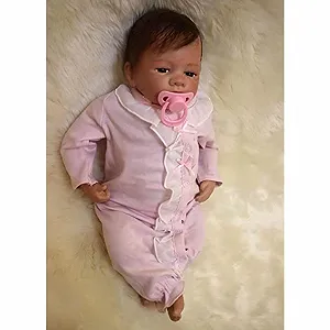 Купить Кукла ZIYIUI Reborn Baby 22 Inch 55 cm Soft Silicone Vinyl Симуляция новорожденного мальчика и девочка - Фото 1 Кукла ZIYIUI Reborn Baby 22 Inch 55 cm Soft Silicone Vinyl Симуляция новорожденного мальчика и девочка - Фото 1
