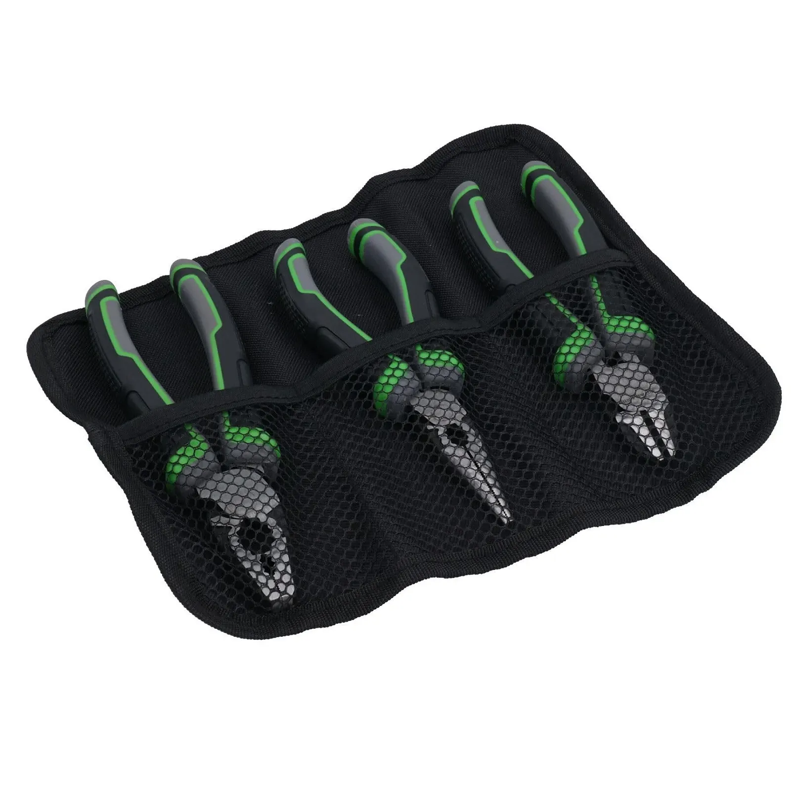 Набор плоскогубцев AB Tools удлиненные усиленные 3 шт, фото №6