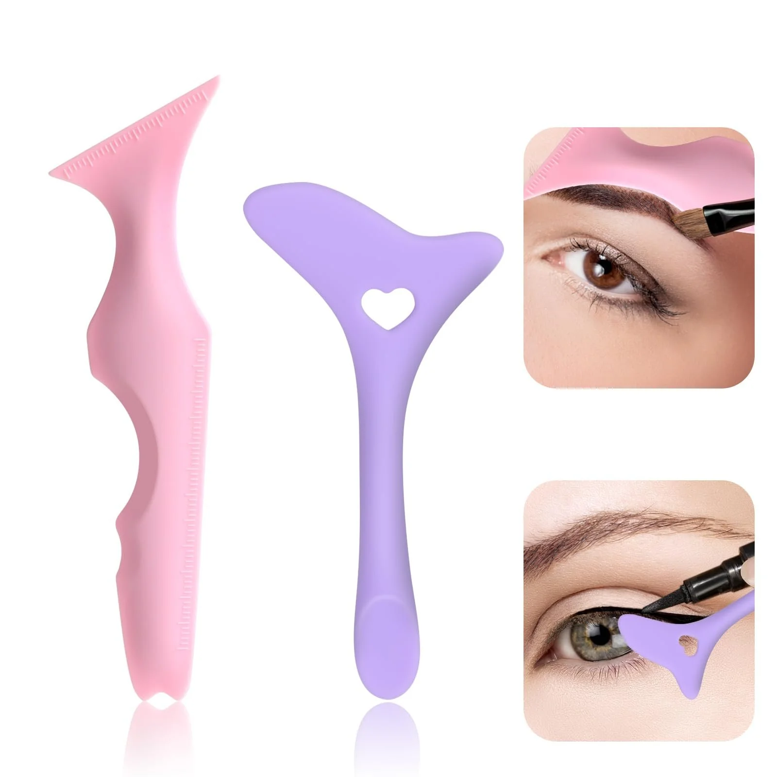 Набір Шаблонів для макіяжу, фото №1