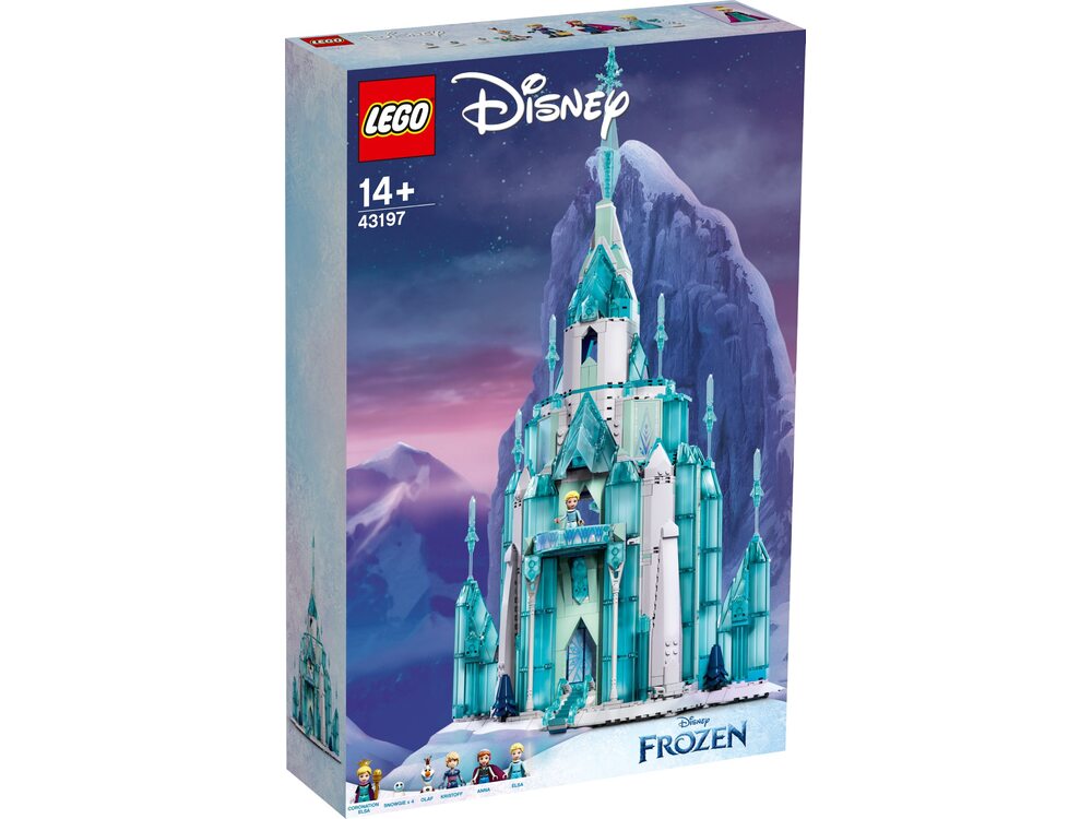 Детский конструктор LEGO Ледяной замок 43197, фото №1