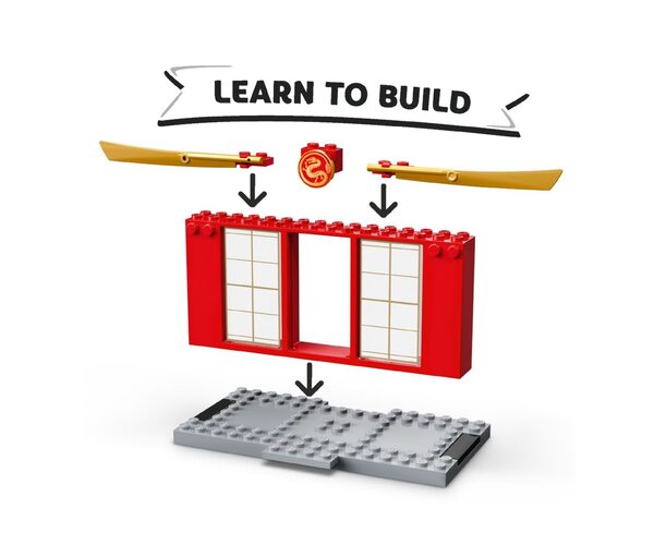 Конструктор LEGO Ninjago Бой на штормовом истребителе 71703, фото №8