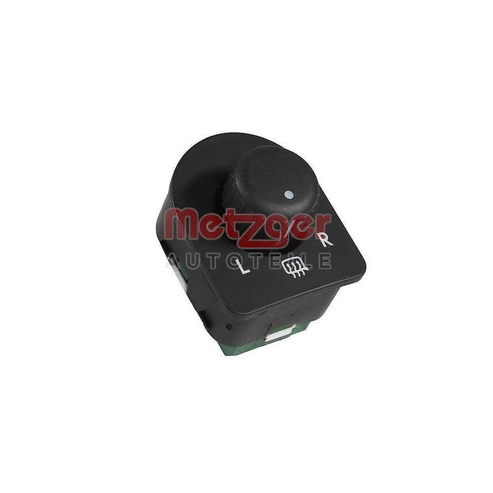 Перемикач регулювання бічних дзеркал METZGER 09161127 VW, фото №1