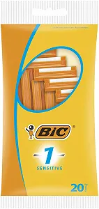 Одноразовые бритвы BIC 1 Sensitive 20 шт. - Фото 1