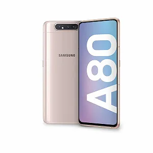 Смартфон Samsung Galaxy A80 4G 6.7" 8/128GB Gold - Фото 1