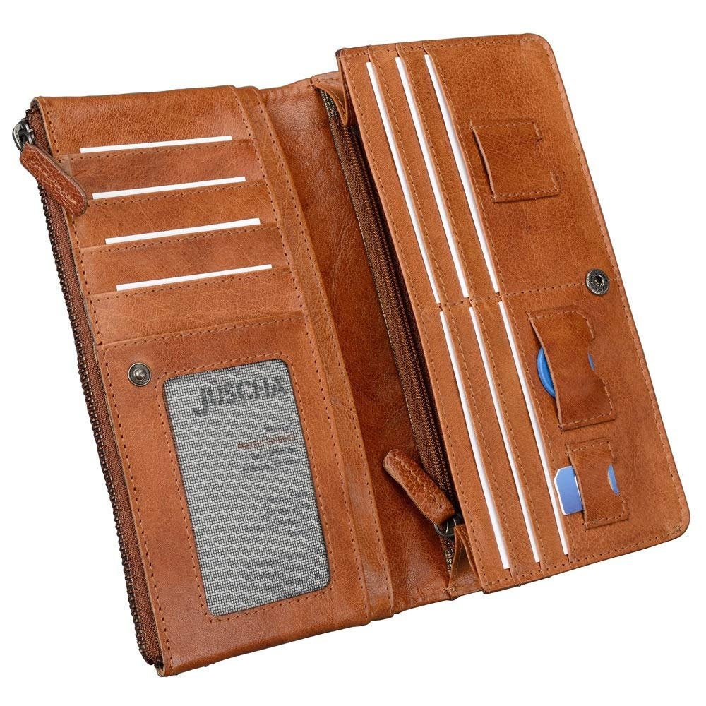Кошелек Pride and Soul Lull Ybuy Кожа Cognac 47603, фото №3