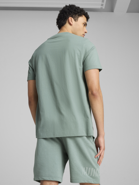 Футболка PumaPORT Graphic Tee 68461730 Puma Фісташковий S, фото №2