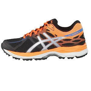 Кроссовки ASICS Gel-Cumulus 17 Gs желтый/бордовый/розовый synthetic.ua - Фото 1