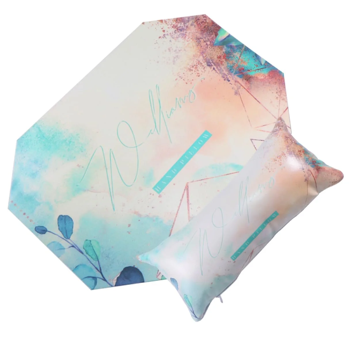 Подушка для рук VALICLUD для маникюра, 1 шт., противоскользящая, фото №1 Подушка для рук VALICLUD для маникюра, 1 шт., противоскользящая, фото №1