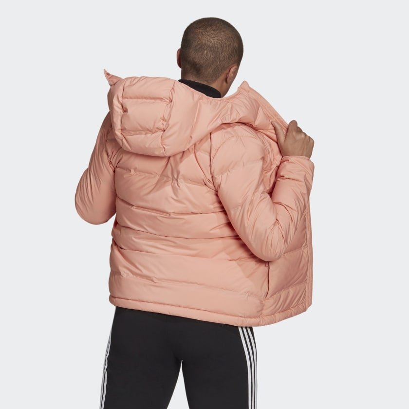 Куртка Adidas Helionic Ho J GT9201 Персиковый S, фото №2