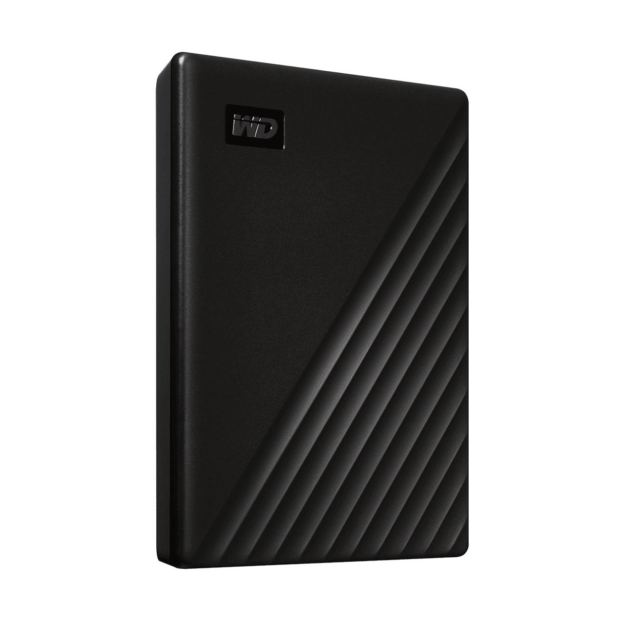 Внешний жесткий диск Western Digital 4TB 2.5" USB 3.2 Gen 1 My Passport black WDBPKJ0040BBK-WESN, фото №3