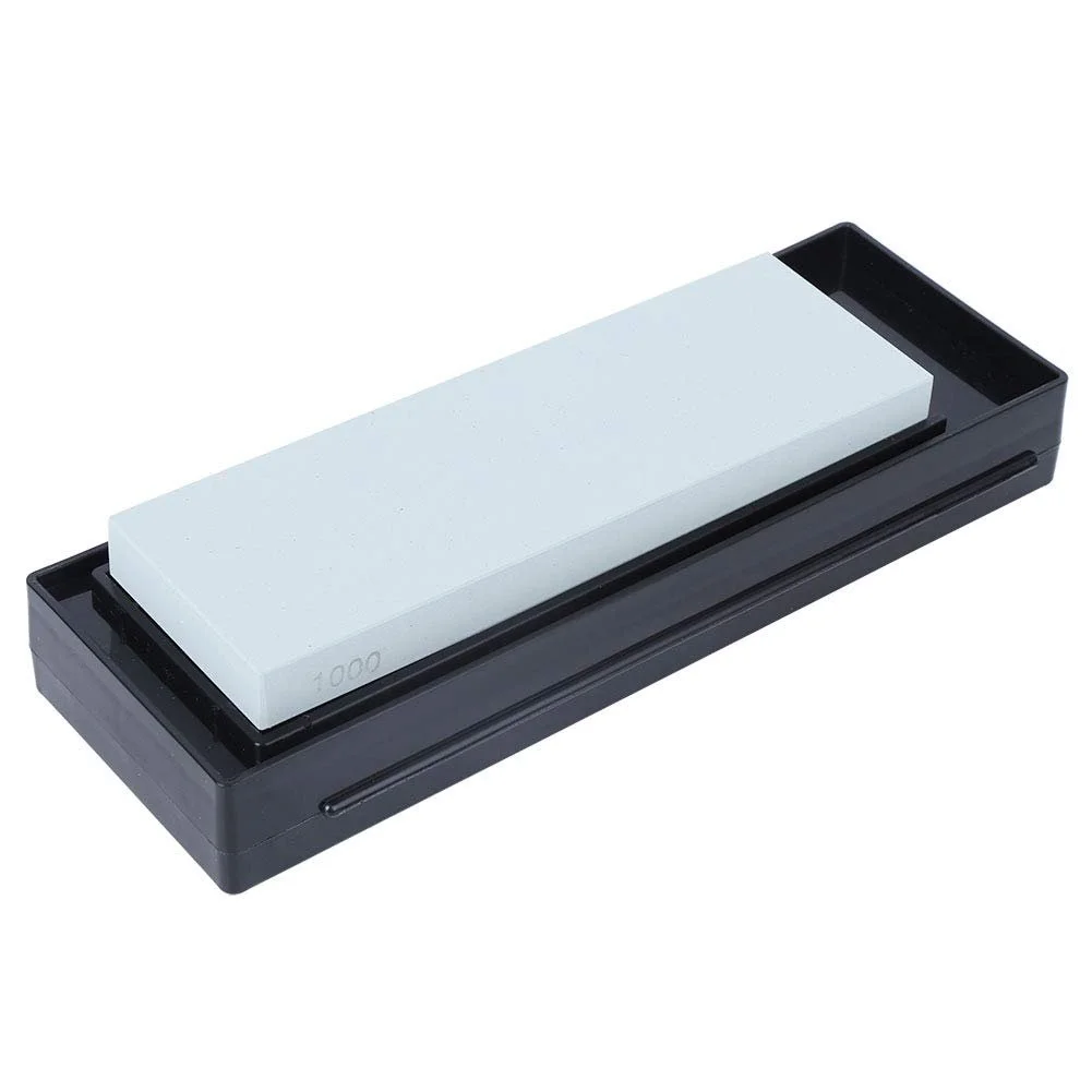 Точильний камінь набір високої твердості з підставкою-футляром, фото №5