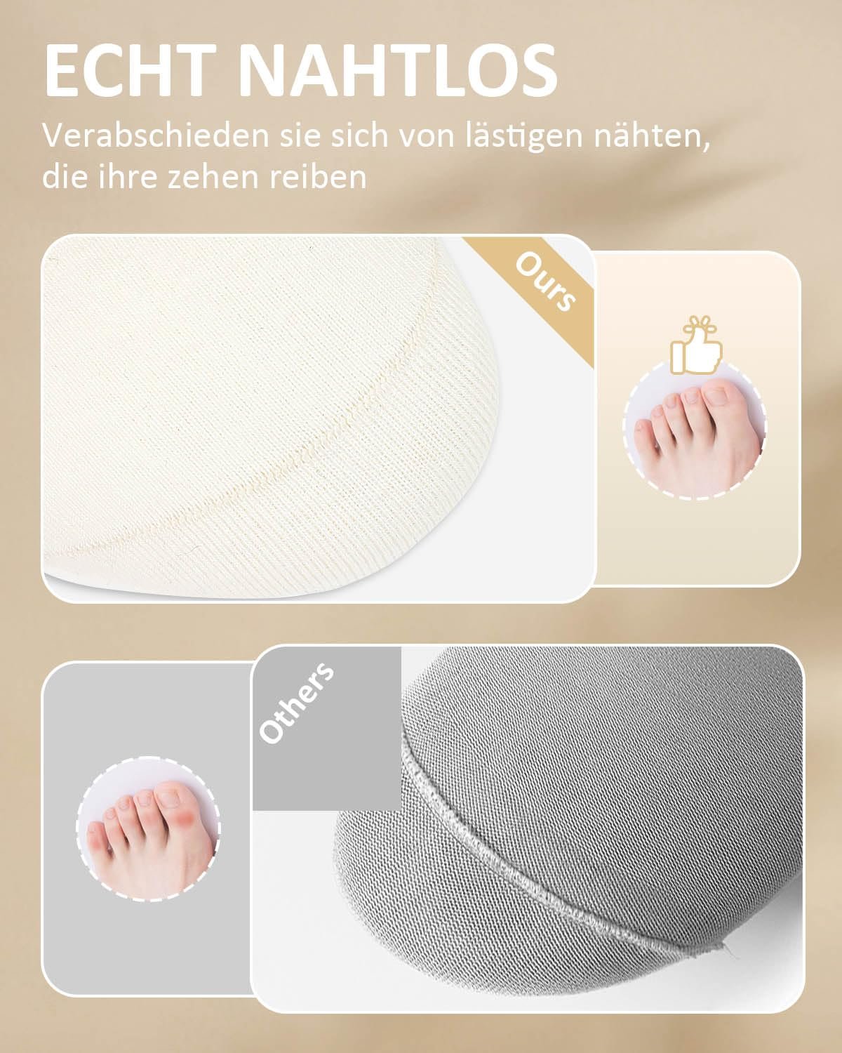 Женские хлопковые носки Crew, Черный, 5 пар, 35-38, фото №3