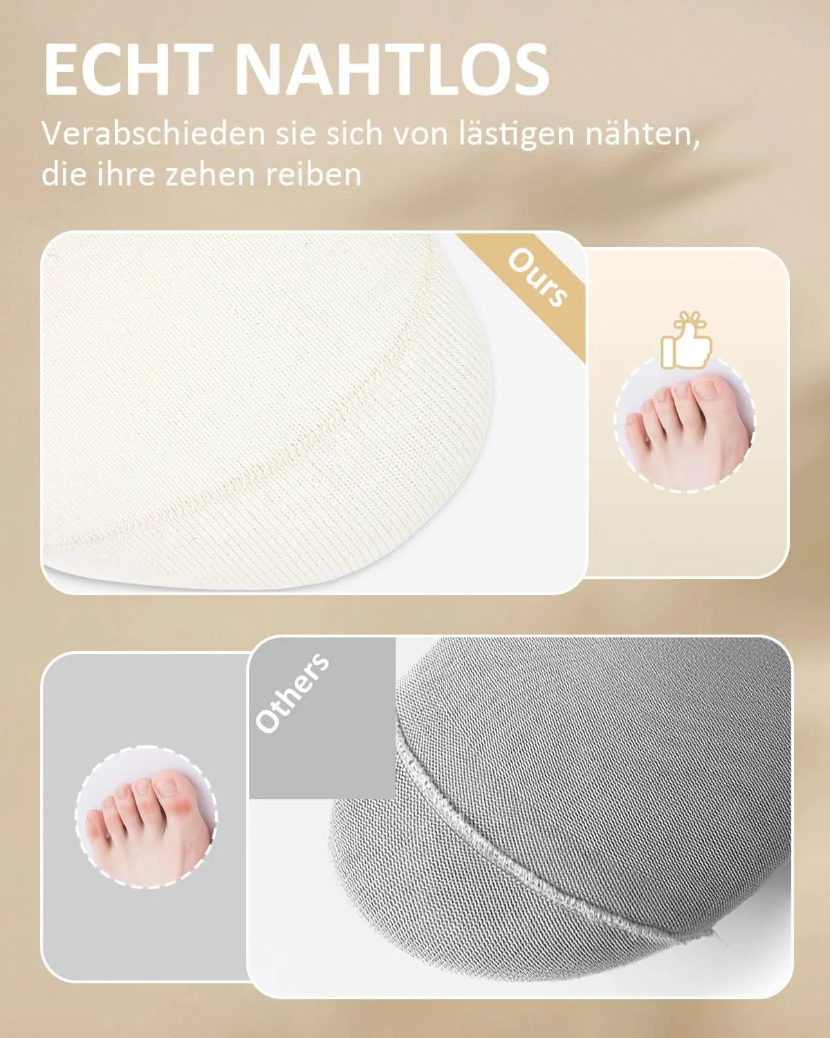 Женские хлопковые носки Crew, Черный, 5 пар, 35-38, фото №3