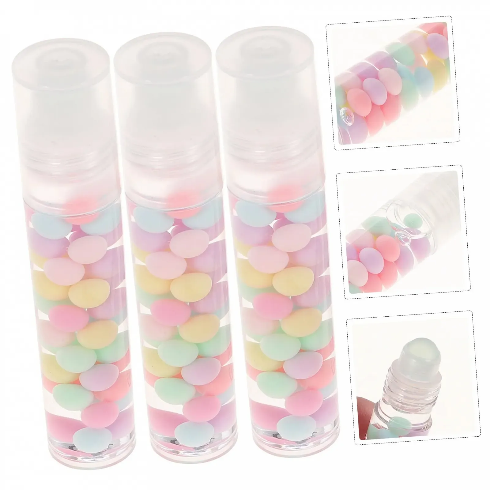 Блиск для губ Healeved Кульковий 12 шт. Кольоровий Збільшуюча сироватка для губ, фото №3 Блиск для губ Healeved Кульковий 12 шт. Кольоровий Збільшуюча сироватка для губ, фото №3