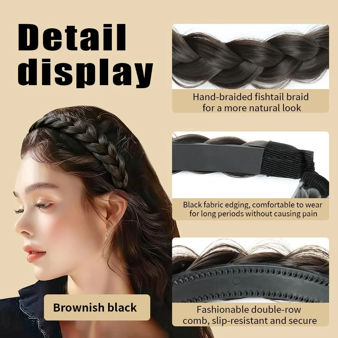 Обруч для волос, фото №2