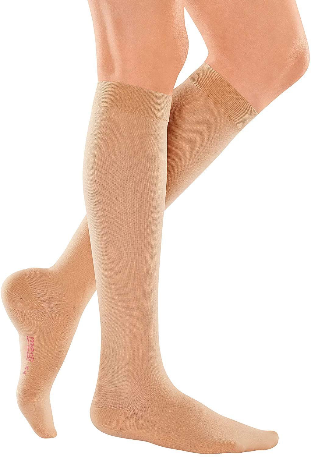 Компрессионные гольфы medi Travel Женские, KKL1, Размер M, Карамельный, Закрытое кружево, Короткие, карамельный, фото №2 Компрессионные гольфы medi Travel Женские, KKL1, Размер M, Карамельный, Закрытое кружево, Короткие, карамельный, фото №2